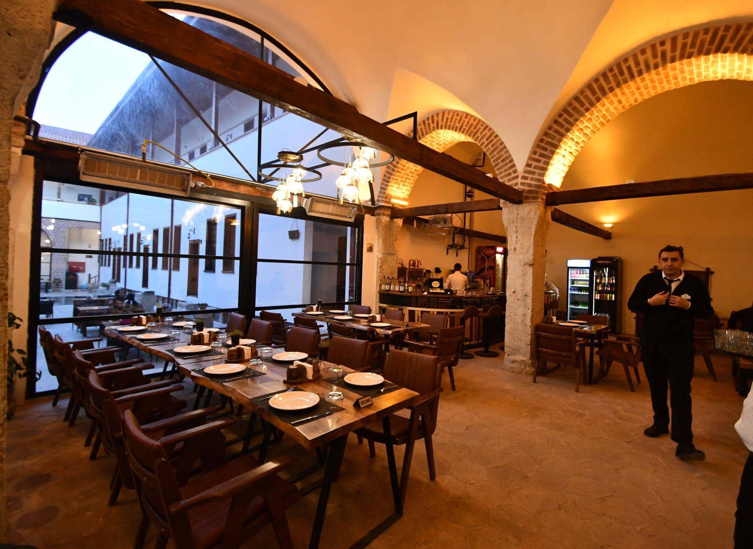 Yazmacilar Hani Otel Restaurant Tokat Exterior photo